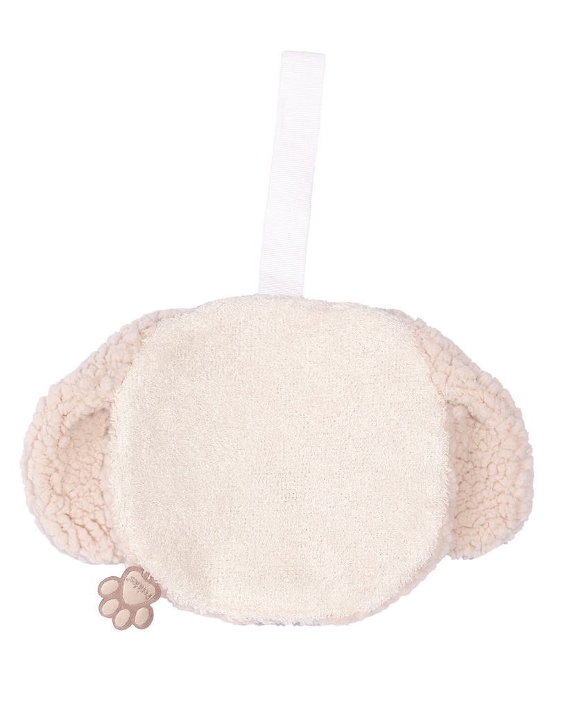 Pericles | Fopspeendoekje Teckel Creme