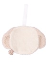 Pericles | Fopspeendoekje Teckel Creme