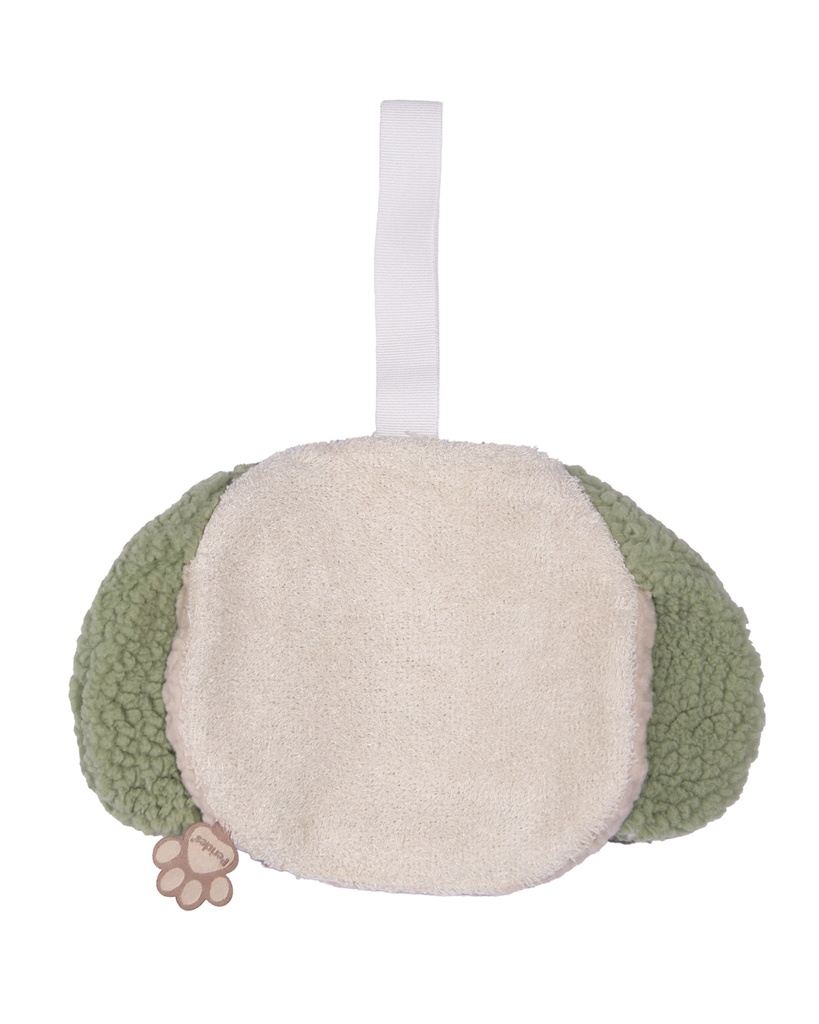 Pericles | Fopspeendoekje Teckel Matcha