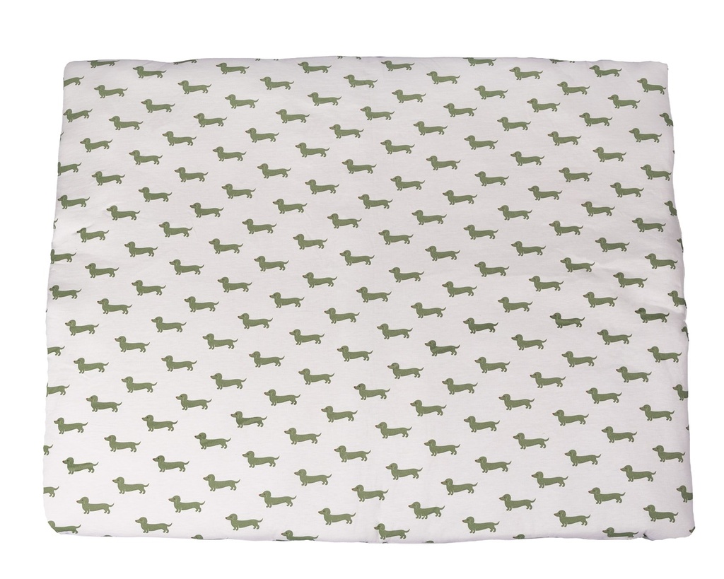 Pericles | Parklegger Teckel Allover Matcha