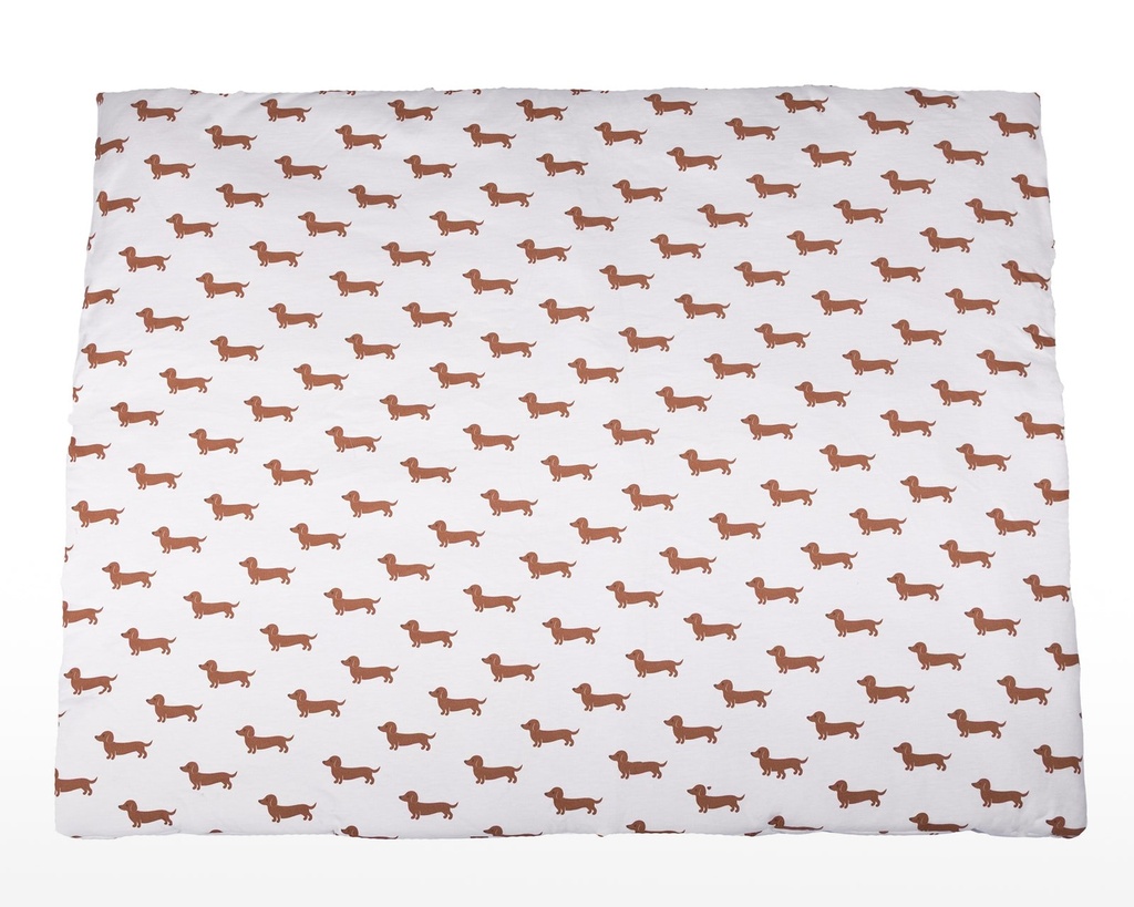 Pericles | Parklegger Teckel Allover Taupe