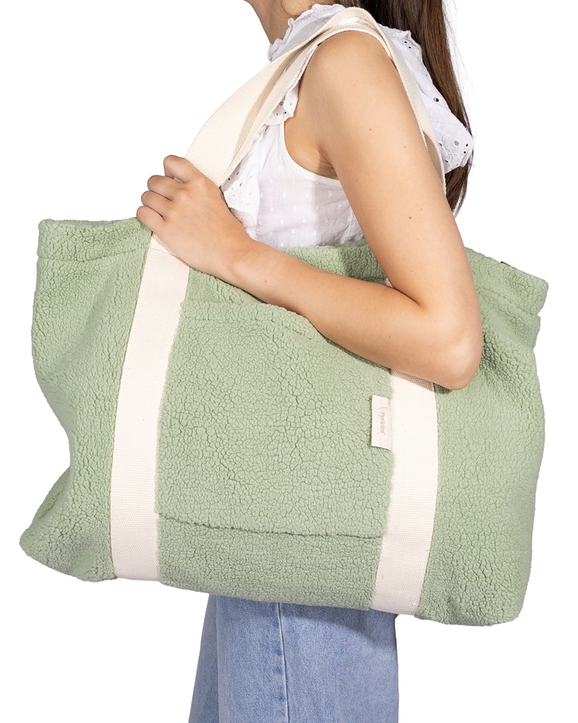 Pericles | Verzorgingstas Teddy Matcha