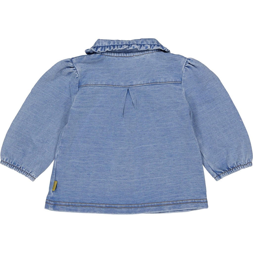 Bess | Blouse Girls Anja Denim Blue