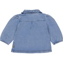 Bess | Blouse Girls Anja Denim Blue