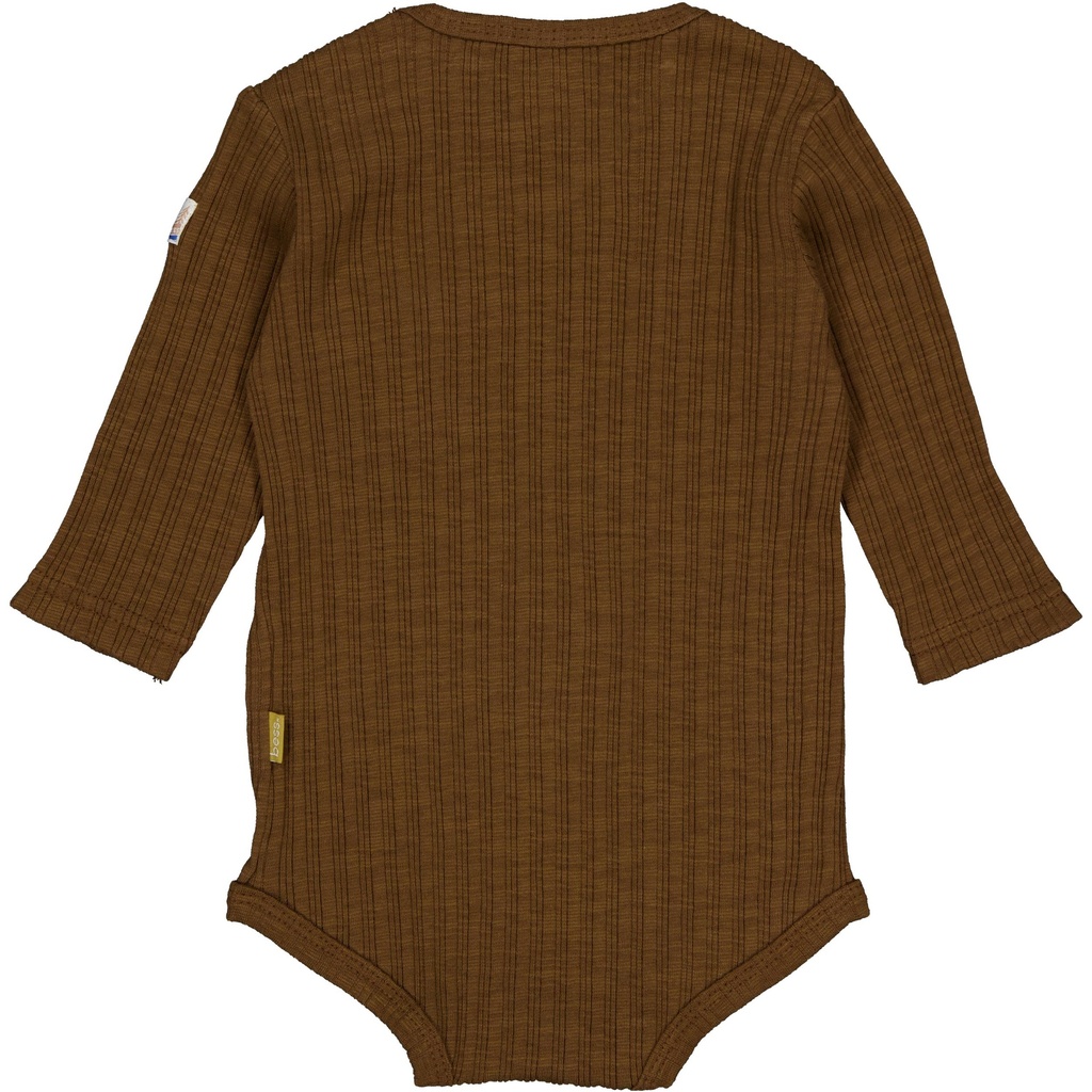 Bess | Body Boys Aad Longsleeve Coffe Brown
