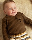 Bess | Body Boys Aad Longsleeve Coffe Brown