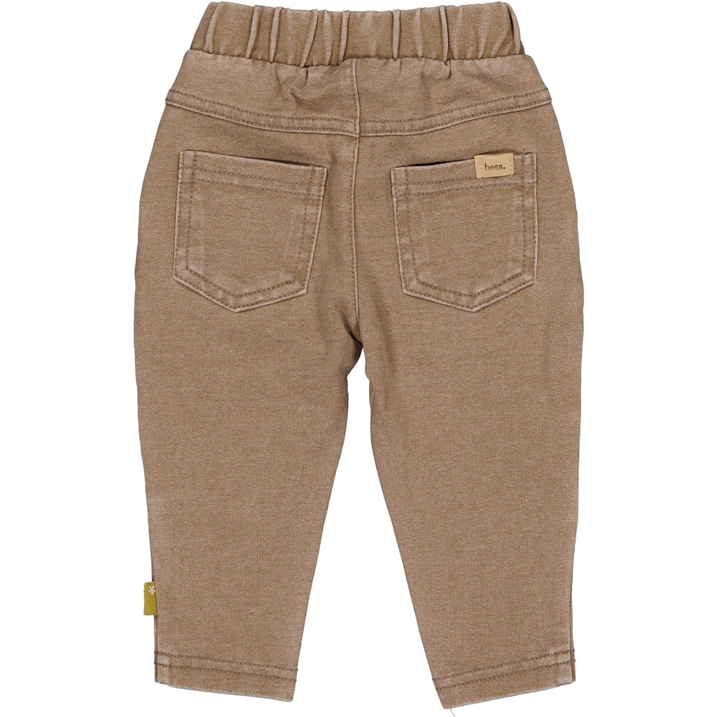 Bess | Broek Boys Amor Coffee Brown