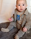 Bess | Broek Boys Amor Coffee Brown