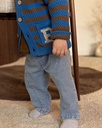 Bess | Broek Boys Anand Denim Blue