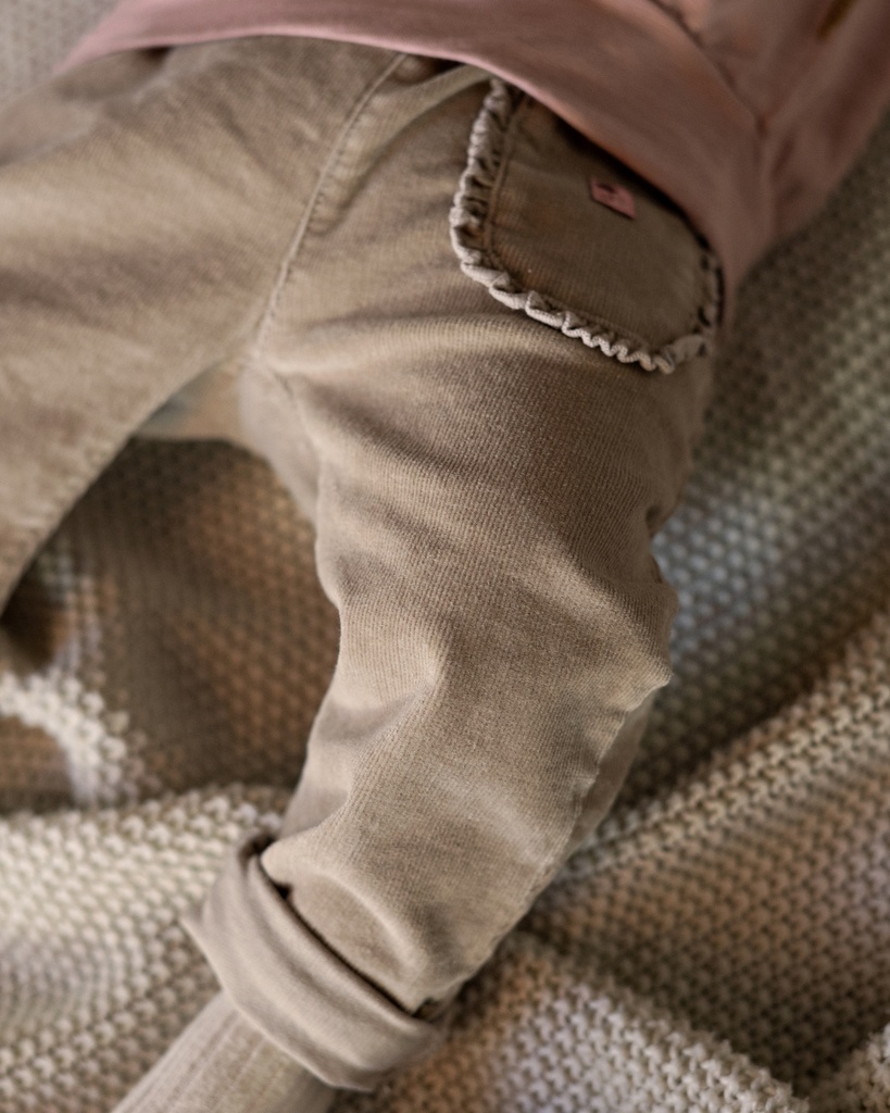 Bess | Broek Girls Angela Dessert Sand