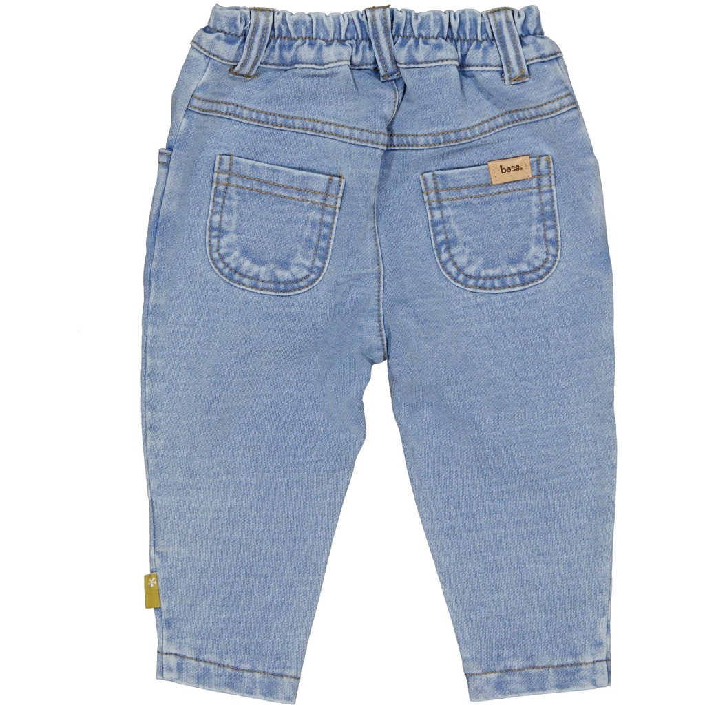 Bess | Broek Girls Anke Denim Blue