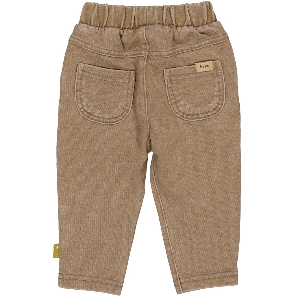 Bess | Broek Girls Anneke Coffee Brown