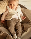Bess | Broek Girls Anneke Coffee Brown