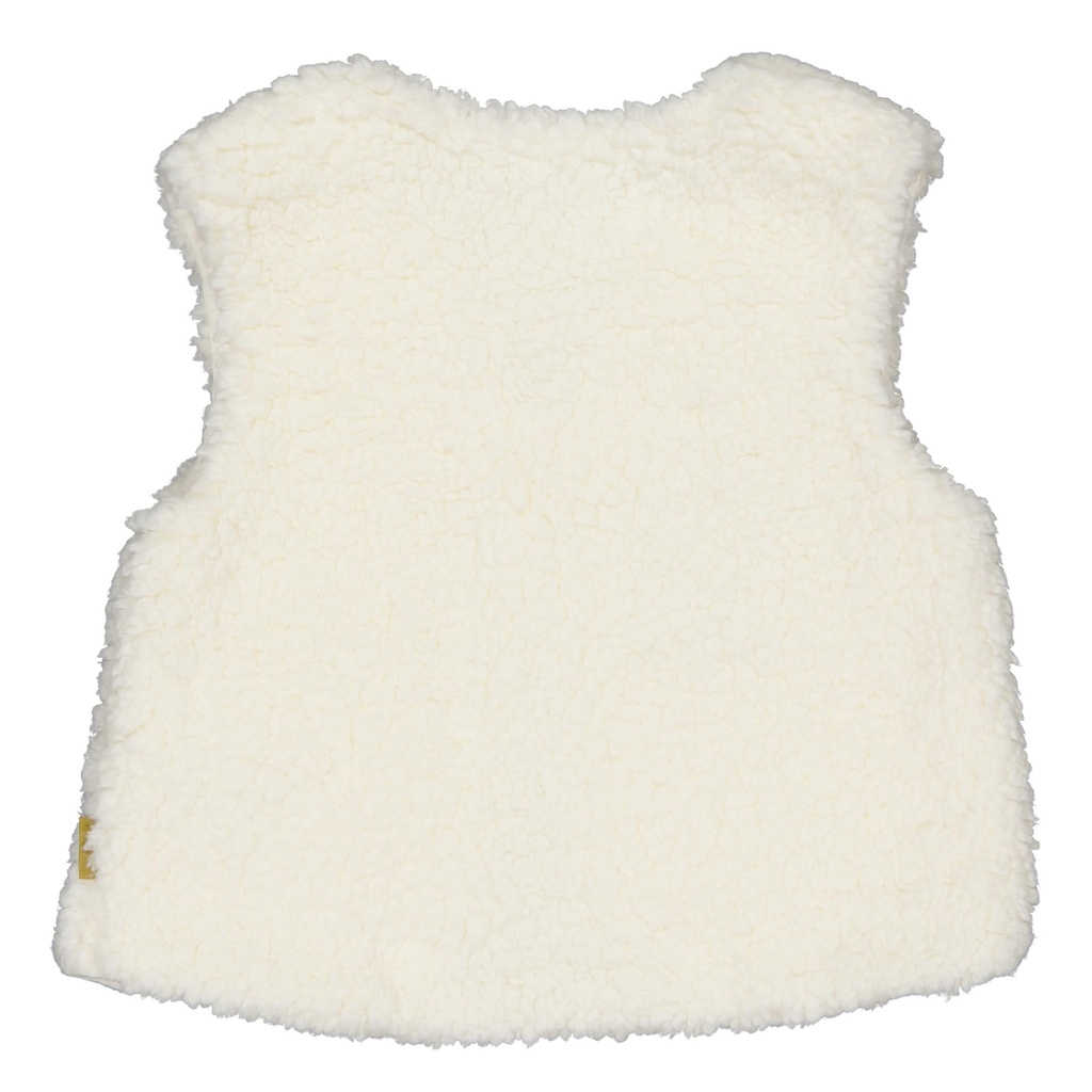 Bess | Gilet Girls Off White