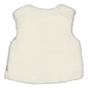 Bess | Gilet Girls Off White