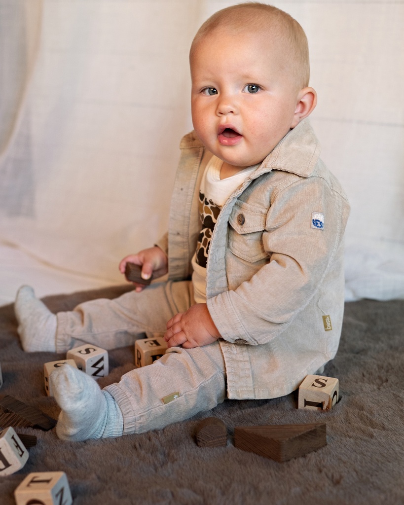 Bess | Hemd Boys Alfie Dessert Sand