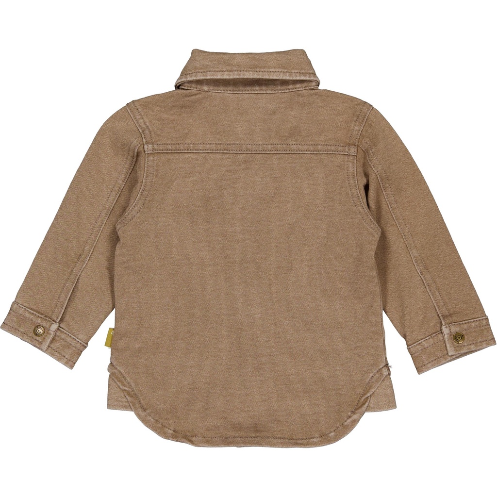 Bess | Hemd Boys Alvar Coffee Brown