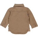 Bess | Hemd Boys Alvar Coffee Brown