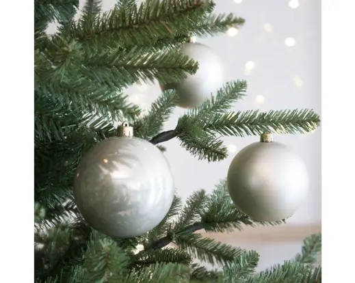 Kaemingk | Kerstbal Polystyreen Mix Parel Ø10cm 4-pack