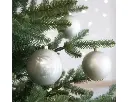 Kaemingk | Kerstbal Polystyreen Mix Parel Ø10cm 4-pack