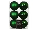 Kaemingk | Kerstbal Polystyreen Mix Jolly Groen Ø8cm 6-pack