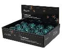 Kaemingk | Kerstbal Polystyreen Assortiment Antique Finish Beads Emerald Ø8cm