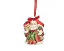 Kaemingk | Hangfiguur Glas Ornament 10,2x8x13cm Verpakt in Doos 18,3x12,9x8,5cm