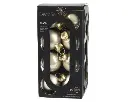 Kaemingk | Kerstbal Glas Mix Parel Ø3,5cm 16-pack
