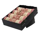 Kaemingk | Lint Kerst Assortiment Rood/Wit/Goud 200x4cm