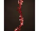 Kaemingk | Slinger Guirlande Pet Lametta Shiny Stars Kerstrood Ø3x700cm