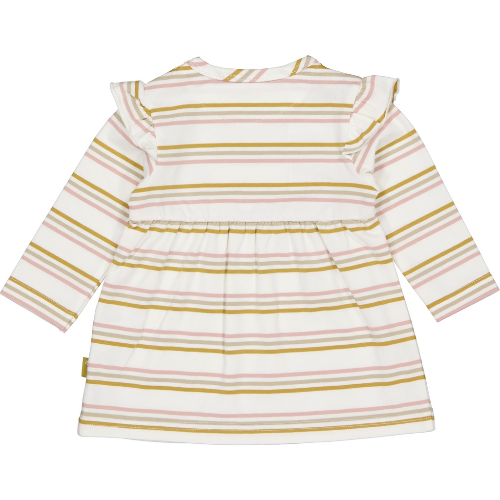 Bess | Jurk Girls Adina Stripes Pink