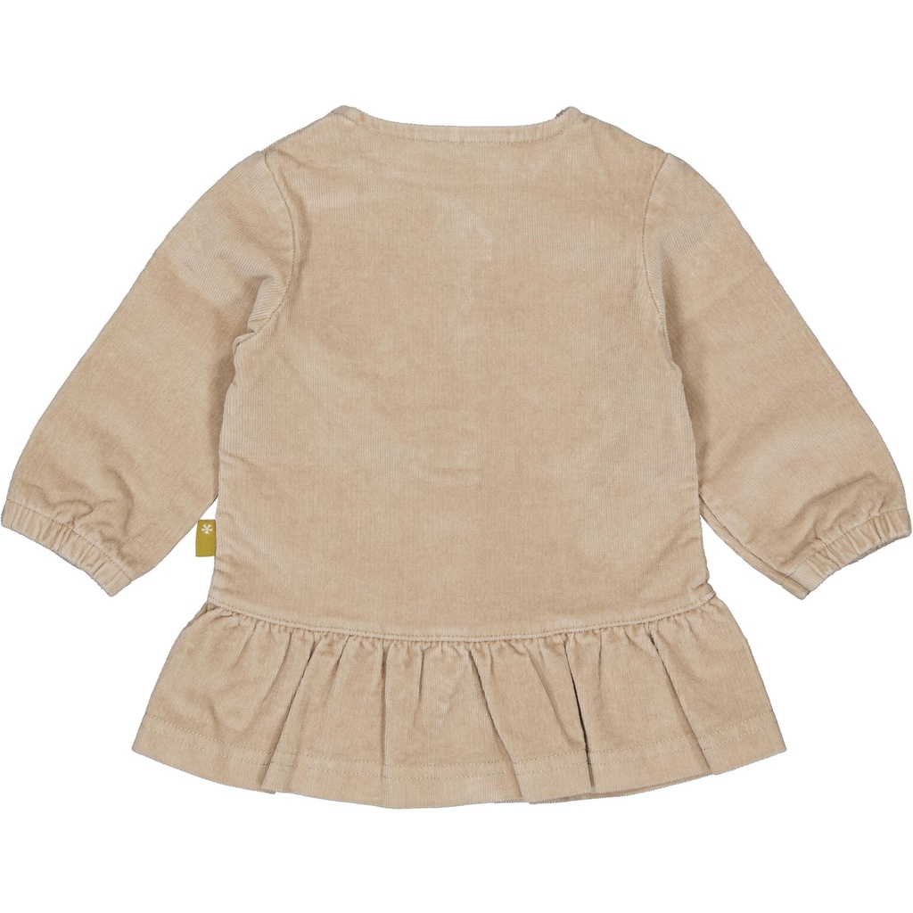 Bess | Jurk Girls Aniek Dessert Sand