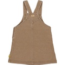 Bess | Jurk Girls Annelot Coffee Brown