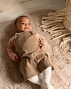 Bess | Jurk Girls Annelot Coffee Brown