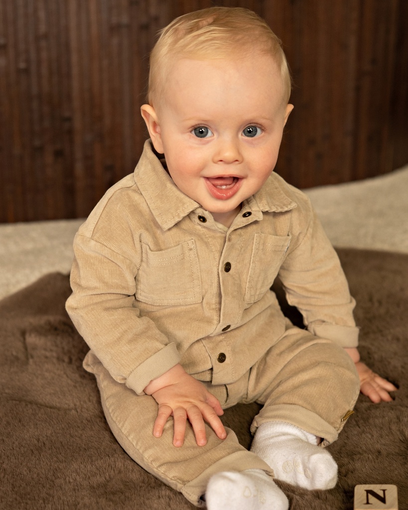 Bess | Kruippak Boys Alfred Longsleeve Dessert Sand