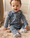 Bess | Kruippak Boys August Longsleeve Denim Blue