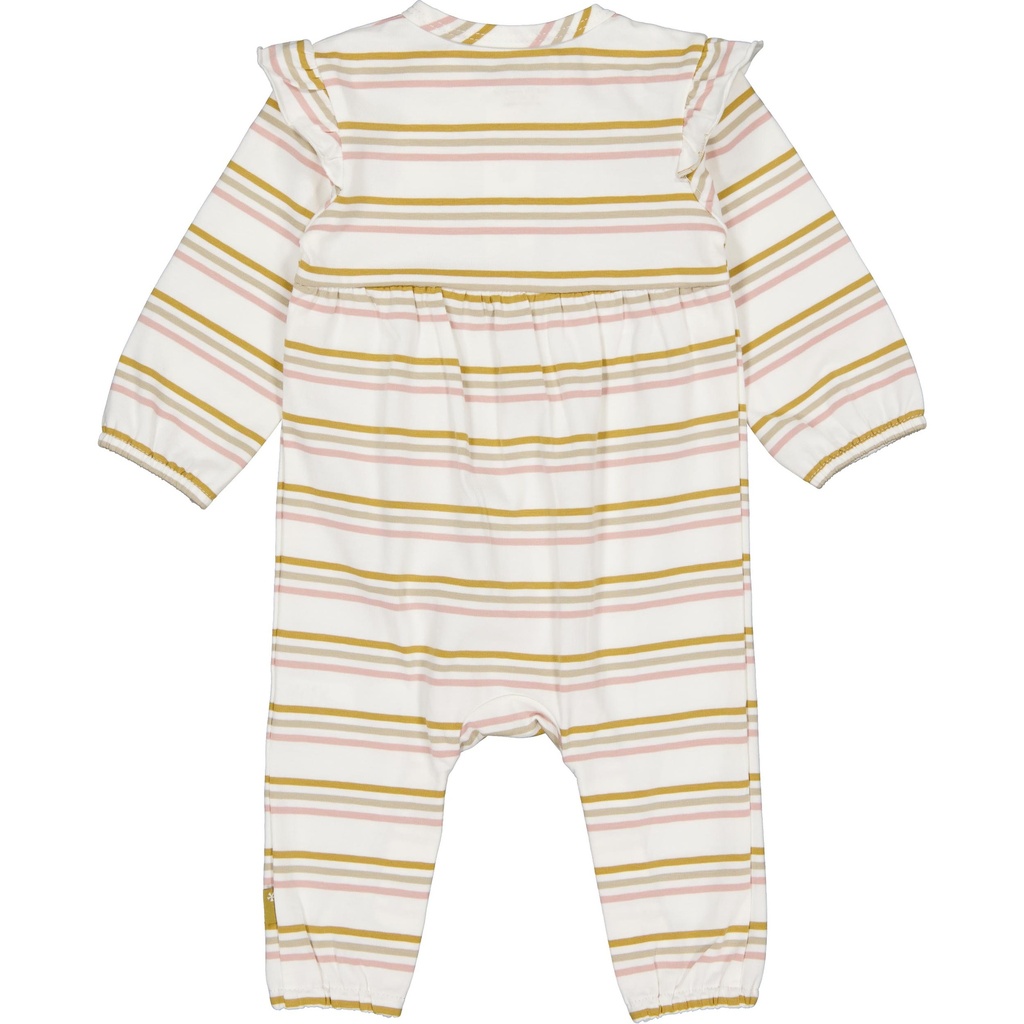 Bess | Kruippak Girls Adette Longsleeve Stripes Pink
