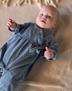 Bess | Kruippak Girls Amelie Longsleeve Denim Blue