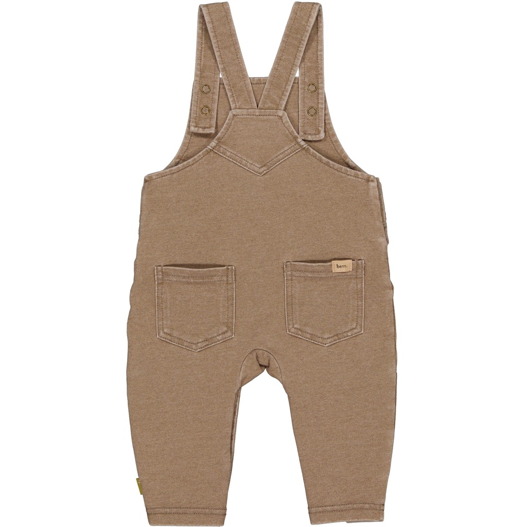 Bess | Salopette Boys Alix Coffee Brown