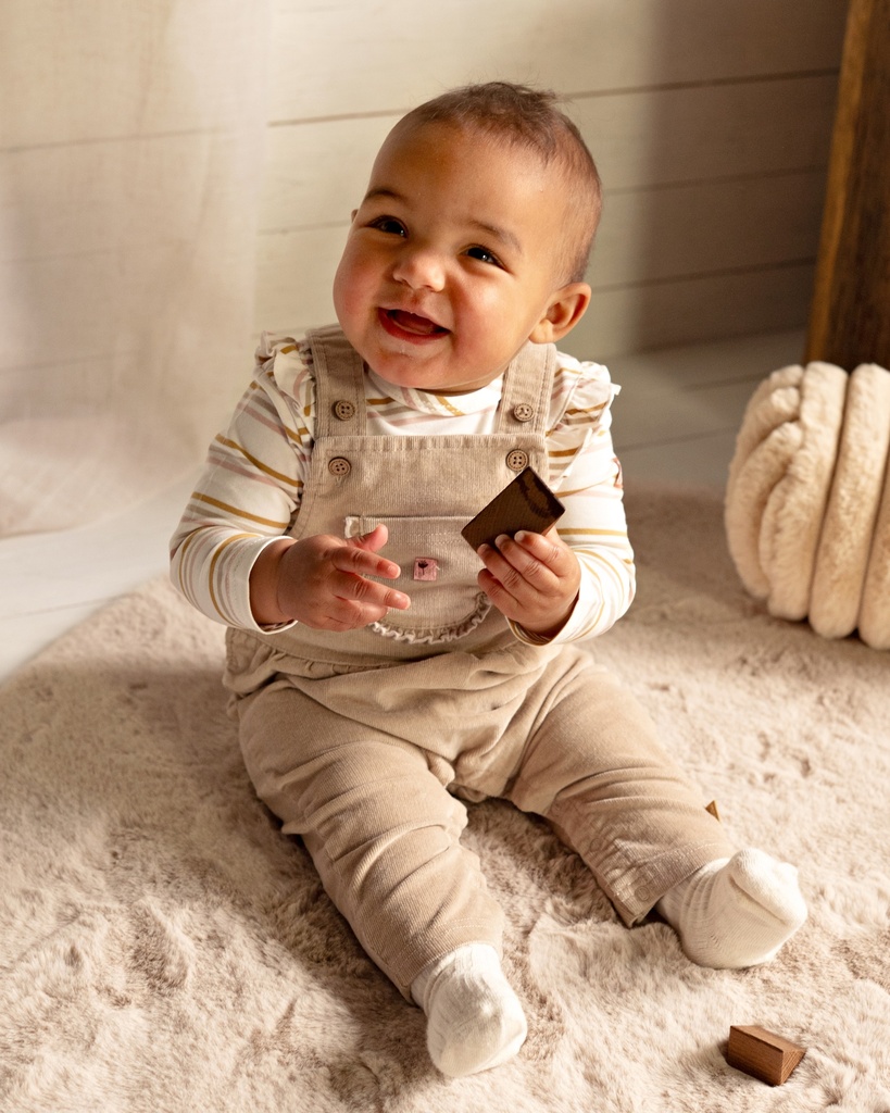 Bess | Salopette Girls Amy Dessert Sand