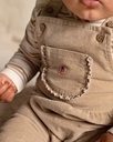 Bess | Salopette Girls Amy Dessert Sand