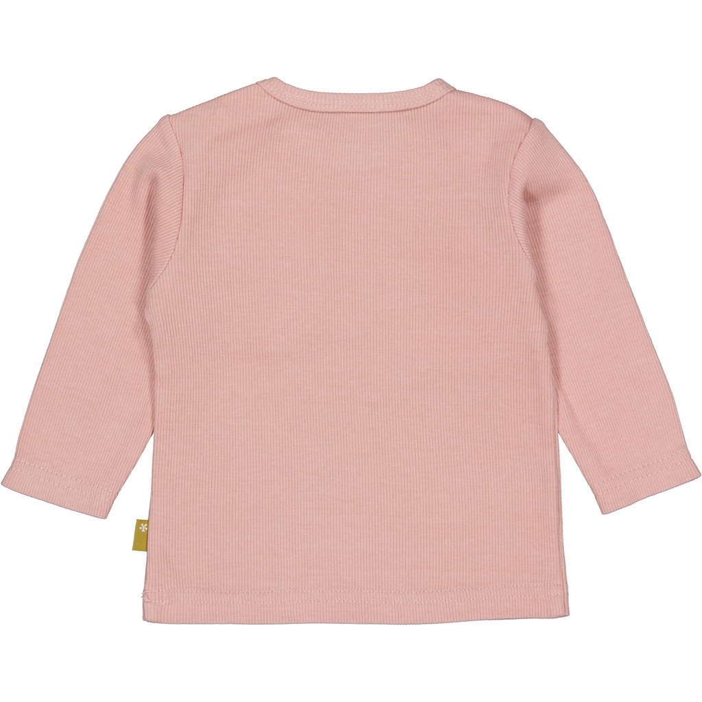 Bess | T-shirt Adrienna Longsleeve Misty Rose