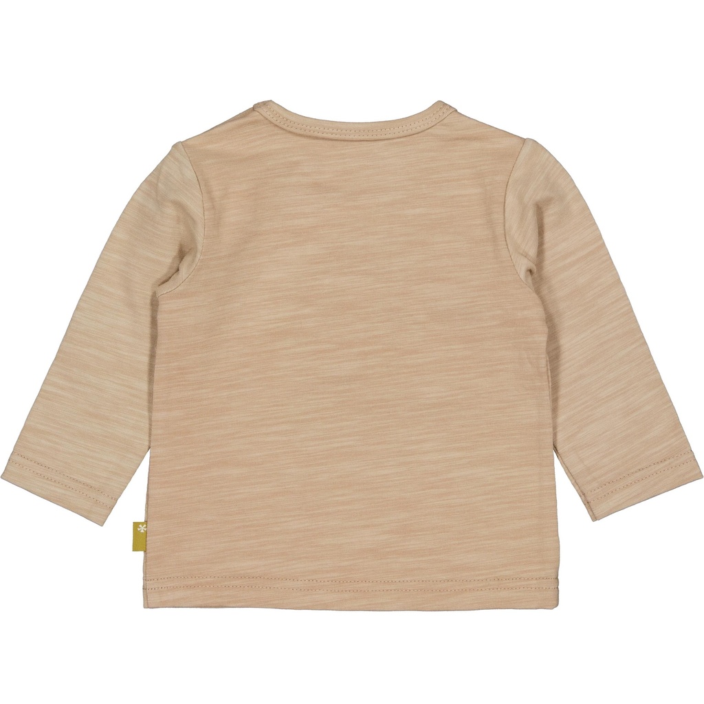 Bess | T-shirt Boys Alain Longsleeve Dessert Sand
