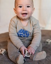 Bess | T-shirt Boys Alain Longsleeve Dessert Sand