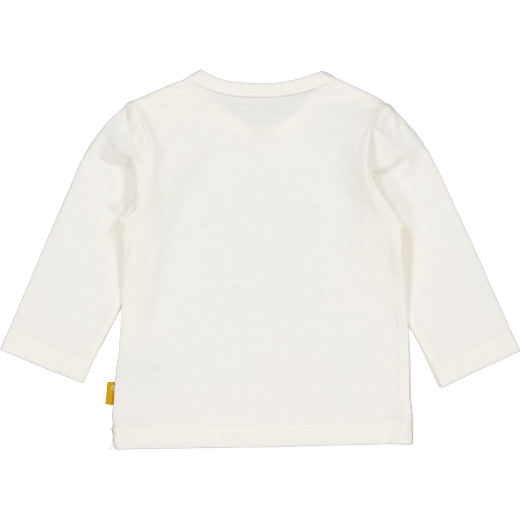 Bess | T-shirt Boys Albert Longsleeve Off White