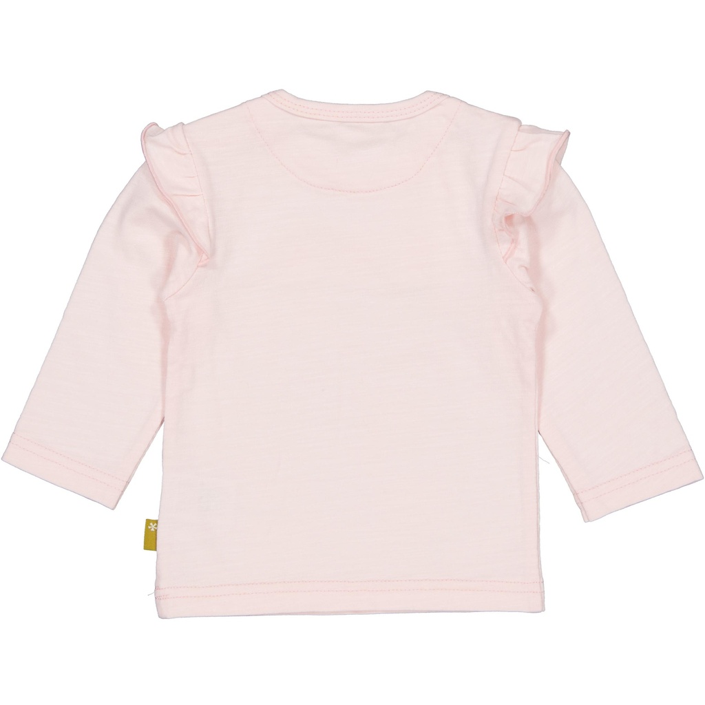 Bess | T-shirt Girls Alida Longsleeve Rosewater