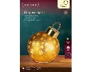 Kaemingk | Lamp Led Draaiend Goud/Warm Wit Ø14x18cm
