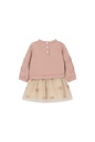 Le Chic | Jurk Girls Saby Victorian Pink Roze