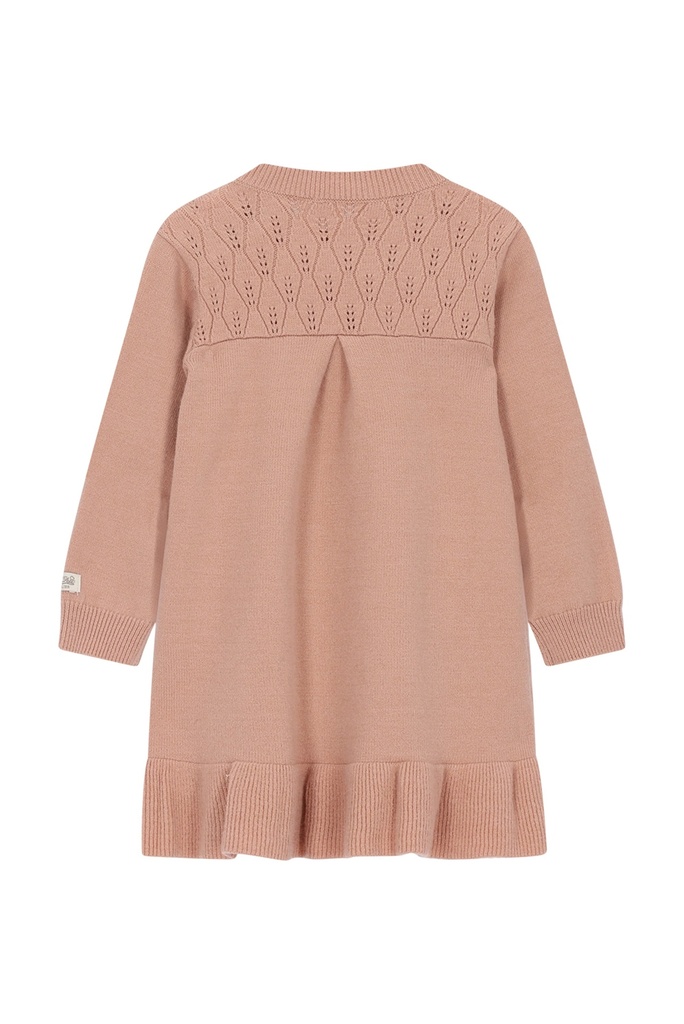 Le Chic | Jurk Girls Sady Victorian Pink Roze