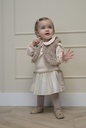 Le Chic | Rok Girls Tosy Hearts of Gold Ecru
